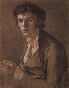 Philipp Otto Runge Self-Portrait oil